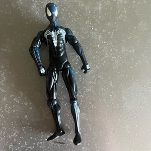 Black suit Spider-Man
